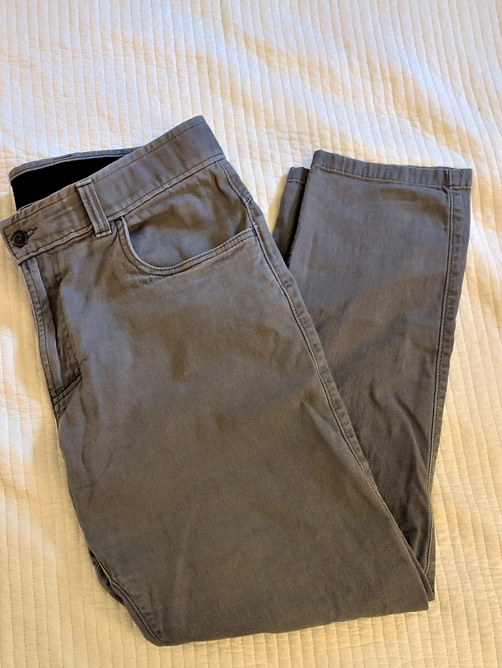 Origin Moab Stretch Cotton Pants Gray W36 L32